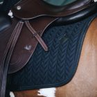 Saddle Pad Fishbone Jumping
