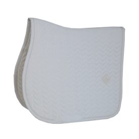 Saddle Pad Fishbone Jumping