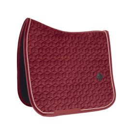 Saddle Pad Velvet Dressage