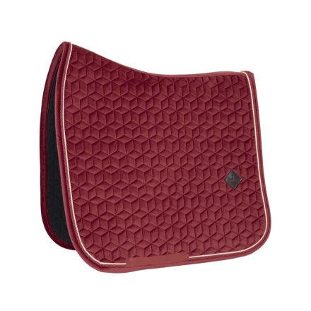 Saddle Pad Velvet Dressage