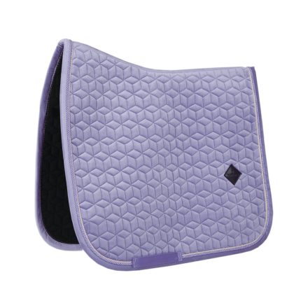 Saddle Pad Velvet Dressage