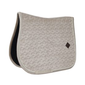 Saddle Pad Basic Velvet Jumping