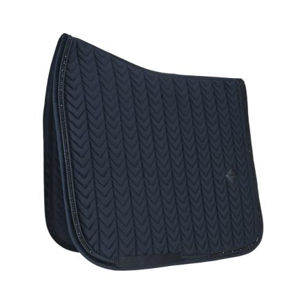 Saddle Pad Velvet Pearls Dressage