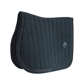 Saddle Pad Velvet Pearls Jumping