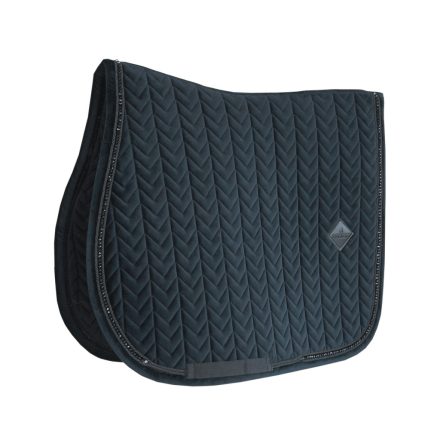 Saddle Pad Velvet Pearls Jumping