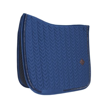 Saddle Pad Velvet Pearls Dressage