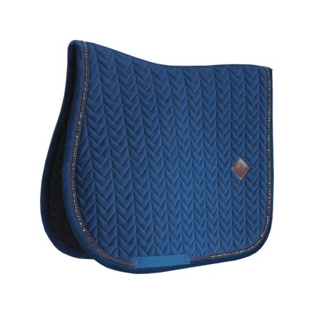 Saddle Pad Velvet Pearls Jumping