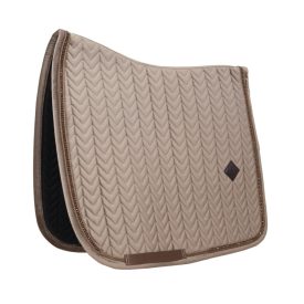 Saddle Pad Velvet Pearls Dressage