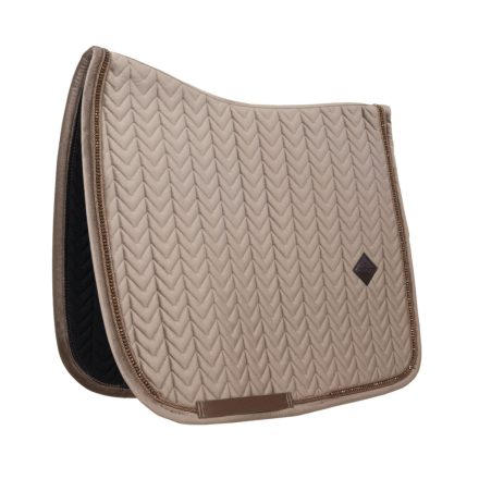 Saddle Pad Velvet Pearls Dressage