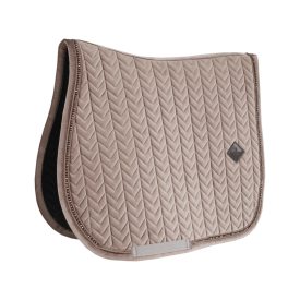 Saddle Pad Velvet Pearls Jumping
