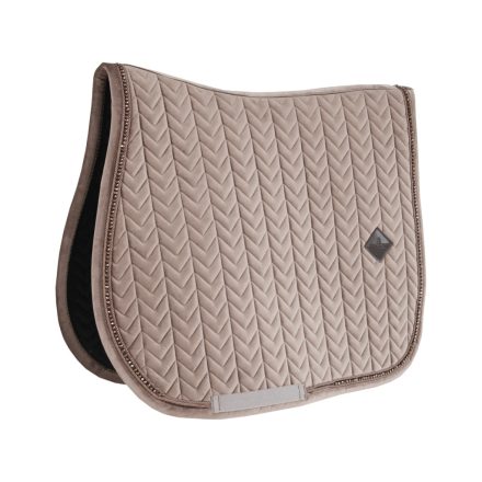 Saddle Pad Velvet Pearls Jumping