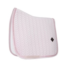 Saddle Pad Velvet Pearls Dressage