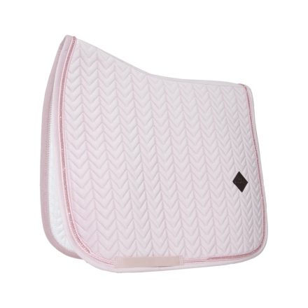 Saddle Pad Velvet Pearls Dressage