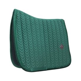 Saddle Pad Velvet Pearls Dressage
