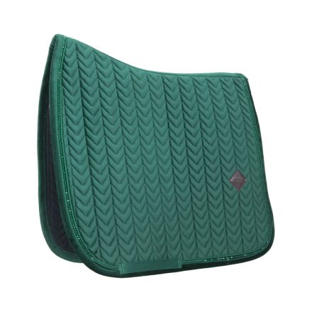 Saddle Pad Velvet Pearls Dressage