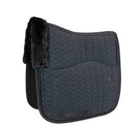 Skin Friendly Saddle Pad Velvet Dressage