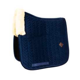 Skin Friendly Saddle Pad Velvet Dressage