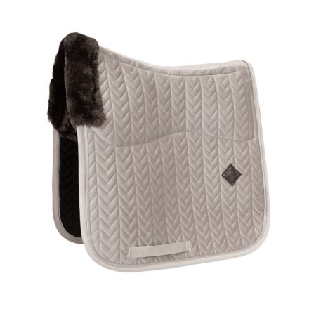Skin Friendly Saddle Pad Velvet Dressage
