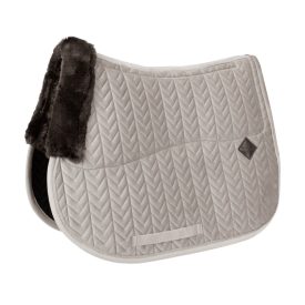 Skin Friendly Saddle Pad Velvet Jumping