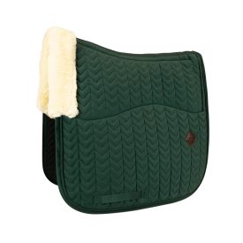 Skin Friendly Saddle Pad Velvet Dressage