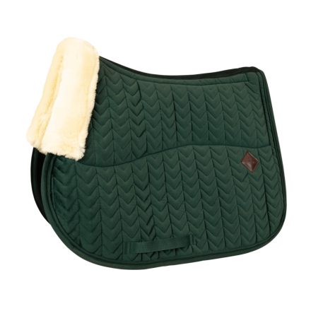 Skin Friendly Saddle Pad Velvet Jumping