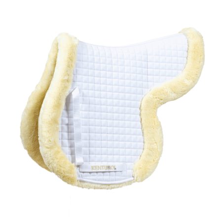 Saddle Pad Hunter vegan sheepskin jumping