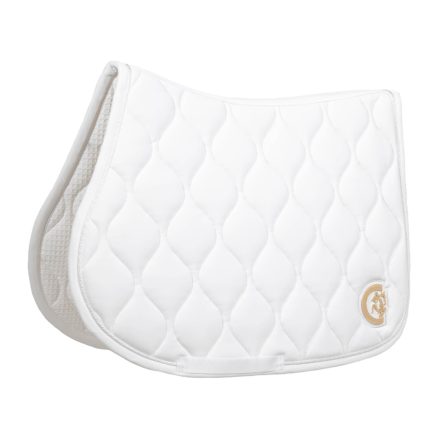 Saddle Pad Wave Jumping