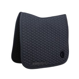 Saddle Pad Plaited 3D Logo Dressage