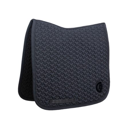 Saddle Pad Plaited 3D Logo Dressage