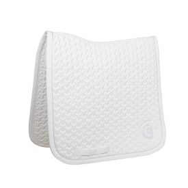 Saddle Pad Plaited 3D Logo Dressage