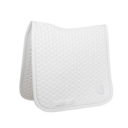 Saddle Pad Plaited 3D Logo Dressage