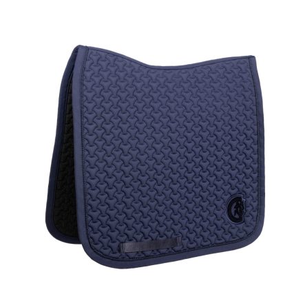 Saddle Pad Plaited 3D Logo Dressage
