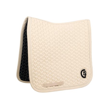 Saddle Pad Plaited 3D Logo Dressage