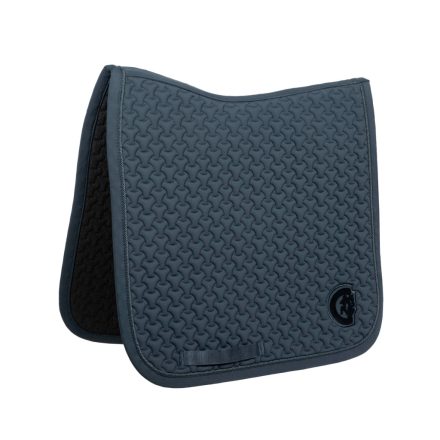 Saddle Pad Plaited 3D Logo Dressage