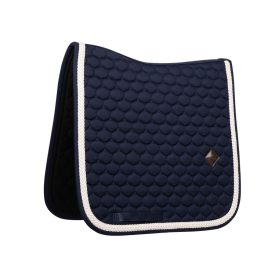 Saddle Pad Plaited Cord Dressage