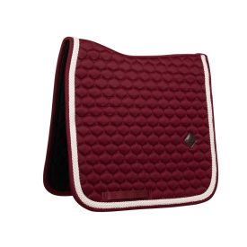 Saddle Pad Plaited Cord Dressage
