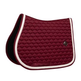 Saddle Pad Plaited Cord Jumping