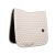 Saddle Pad Plaited Cord Dressage