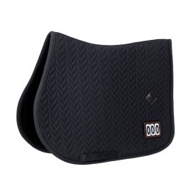 Saddle Pad Fishbone Competition 2 numbers Jumping