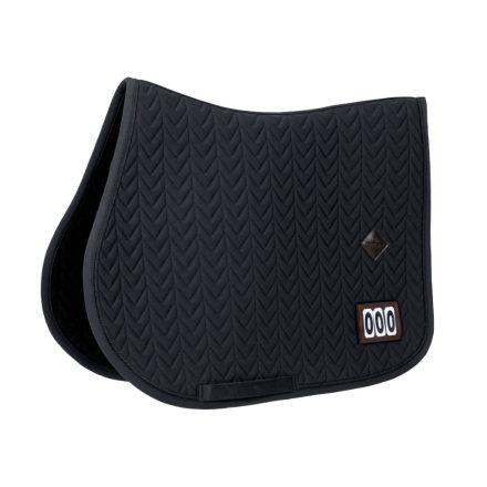 Saddle Pad Fishbone Competition 2 numbers Jumping