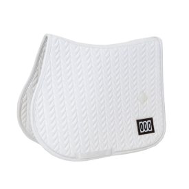 Saddle Pad Fishbone Competition 2 numbers Jumping