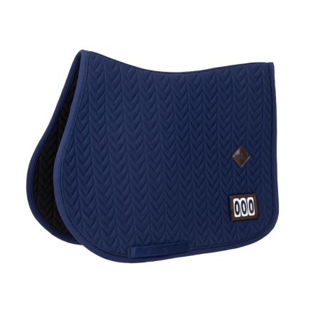 Saddle Pad Fishbone Competition 2 numbers Jumping