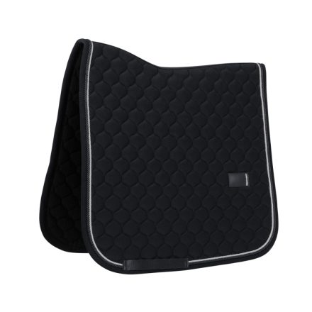 Saddle Pad Onion Quilt Rubber Logo Dressage