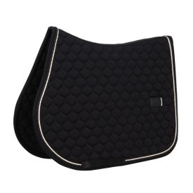 Saddle Pad Onion Quilt Rubber Logo Jumping