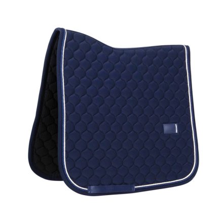 Saddle Pad Onion Quilt Rubber Logo Dressage