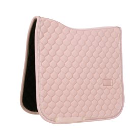 Saddle Pad Onion Quilt Rubber Logo Dressage