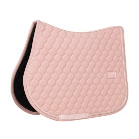 Saddle Pad Onion Quilt Rubber Logo Jumping