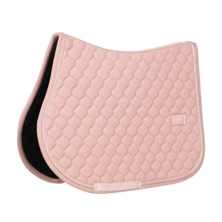 Saddle Pad Onion Quilt Rubber Logo Jumping