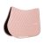 Saddle Pad Onion Quilt Rubber Logo Jumping