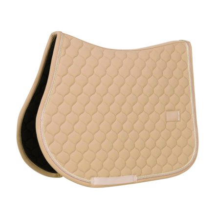 Saddle Pad Onion Quilt Rubber Logo Jumping